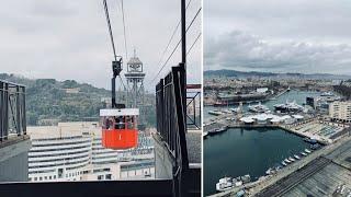 Port cable car Barcelona - review (2022)