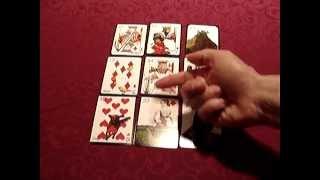 Lenormand 9 card spread by Paris Debono 1