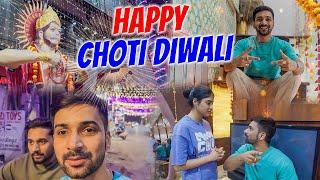 Choti diwali par hui dosto ke sath dher sari masti