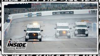 A historic weekend in NASCAR and the evolution of wet weather racing | Inside the Race