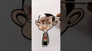 Mr. Bean's mind refresh  #shorts #art #viral