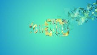 FREE AFTER EFFECTS TEMPLATE: Polygon Particle Logo,