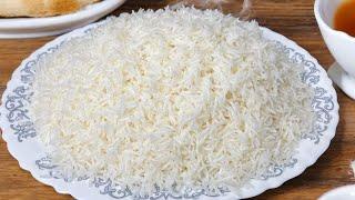 Plain Rice  Afghan Chalaw Recipe چلو ساده افغانی Afghan plain rice recipe #afghanfood