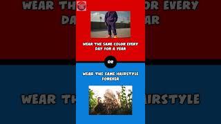 Would You Rather: Thrilling Dilemmas That Will Twist Your Mind! #wouldyourather #shorts