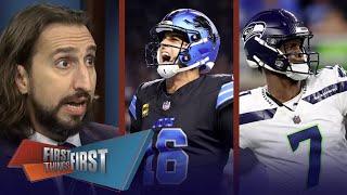 FIRST THINGS FIRST | Nick Wright discusses the Lions’ rise as a top contender in the NFC this season