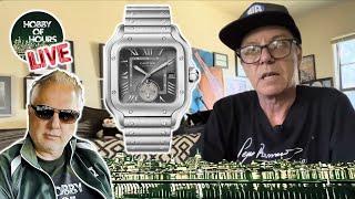 LIVE! Watch Journey with Tony Gamble from Talking Timepieces With Tony
