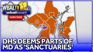 DHS calls some parts of Maryland 'sanctuary jurisdictions'