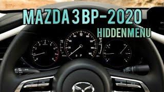 How to enter mazda 3 BP 7th generation hidden test menu