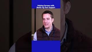 Helping Farmers with Better Ag Tech Support #spotlightstl #stlouis #regenerativeagriculture