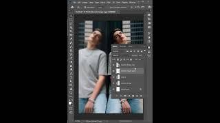 Mirror Reflection Effect in Photoshop