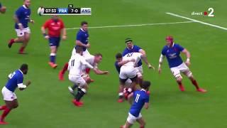 Bernard « Bok Destroyer » Le Roux vs Angleterre - 6 Nations 2020