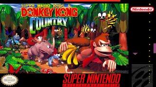 Donkey Kong Country SNES 101% Walkthrough by SaikyoMog