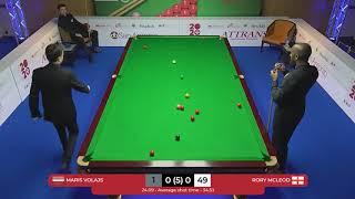 Maris Volajs v Rory McLeod - WSF Open (January 2020)