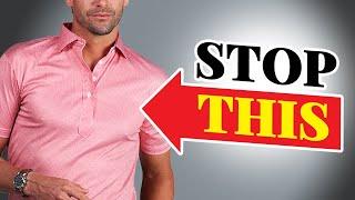 Stop Wearing Polos WRONG (Style A Polo Shirt The RIGHT Way!)