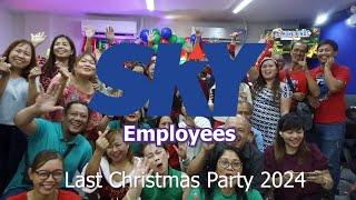 SKY Employees Christmas Party 2024 (Cebu)