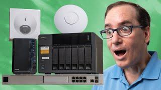 HOME SERVER CLOSET MAKEOVER FT. UBIQUITI UNIFI DREAM MACHINE PRO