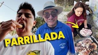 Hicimos una PARRILLADA EN EL CAMPO con NUESTROS AMIGOS  | Los Morales