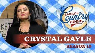 Crystal Gayle on Larry's Country Diner | Season 19 | FULL EPISODE