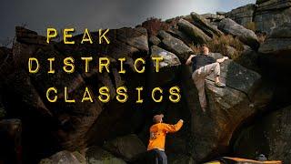 Burbage and Curbar Classics - Peak District Bouldering