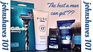 Gillette mach 3 Revisited, Using Traditional shaving Methods: How will it Do??