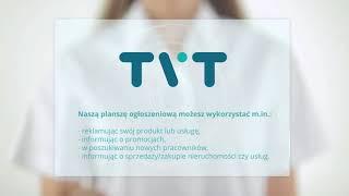 plansze ogłoszeniowe Telewizja TVT