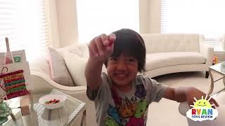 Bad Kid Steals Giant Coke Candy M&M Skittles from Bad Daddy Escape Jail IRL! Ryan ToysReview