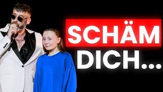 Sido Blamiert 12 Jährige Bei Weihnachtskonzert Vor Publikum...