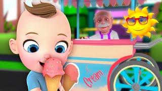 The Muffin Man - Ice Cream Song | CocoBerry Nursery Rhymes & Kids Song