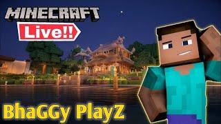 Minecraft Server Live Hindi  23 NOV #shorts #minecraft