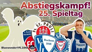 Aufstand im Tabellenkeller! Alle Teams punkten, Bochum bleibt aber Spieltagssieger! I Kellertalk