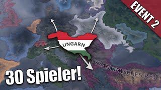 Große Multiplayerrunde mit dem neuen DLC! Hearts of Iron IV Götterdämmerung (Ungarn)