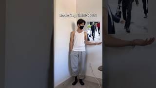Recreating BTS Jimin’s outfit #fashion #outfit #style #bts #jimin #btsarmy #shorts
