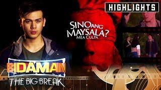 Miko Gallardo's "Sino ang Maysala?" reenactment scene | It's Showtime BidaMan