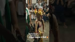 Joged dance Bali