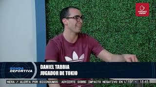 Daniel Tabbia, jugador del Club Tokio visitó Ronda Deportiva | Misiones Cuatro