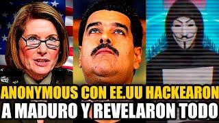 ANONYMOUS junto a EE.UU HACKEARON a MADURO y REVELARON TODO | FRAN FIJAP