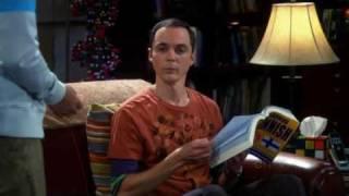 The Big Bang Theory Sheldon learns Finnish