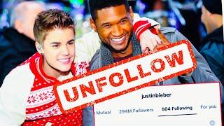 Justin Bieber Unfollows Usher: Ready to Take Down Diddy as Star Witness?