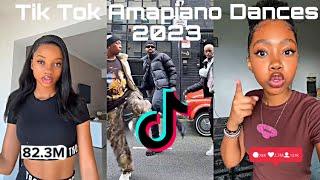 Best of amapiano dance challenges | 2023  #tiktokviral #tiktokamapianodances #trending #amapiano