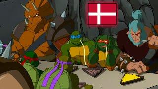Ninja Turtles på Dansk  Sæson 2 Afsnit 4  Padder i rummet, del fire: Arenaen