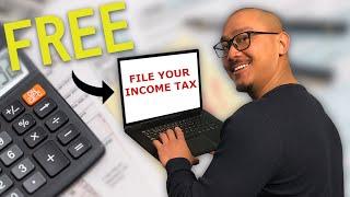 How To File Your Taxes For FREE In Canada