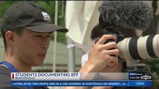 Student filmmakers get inside look at Bentonville Film Festival (KNWA)