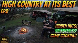 Ultimate Camping Adventure: Waterfalls, Camp Cooking, & 4WD Fun