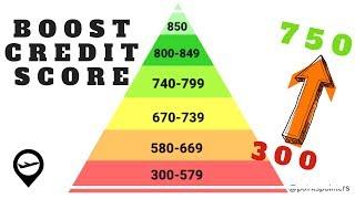 5 Tips to Improve Your CREDIT SCORE FAST + 1 BONUS Trick