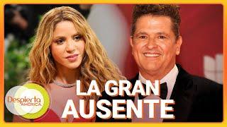 Carlos Vives habla de la ausencia de Shakira en Latin GRAMMY 2024 | Despierta América | 15 nov