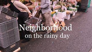 【PHOTOVLOG】FUJIFILMX100F/Neighborhood on a rainy day/streetphotography