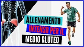 Allenamento per il MEDIO GLUTEO Rinforzo e controllo dell'arto inferiore