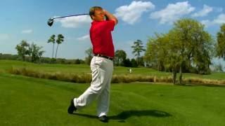 Paul Wilson Golf Swing - Super Slow Motion