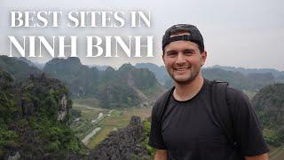 The BEST of NINH BINH | Mua Cave + Trang An Boat Tour