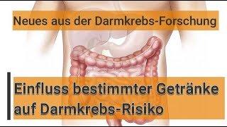 "Einfluss bestimmter Getränke auf Darmkrebs-Risiko" - Neues aus der Darmkrebs-Forschung